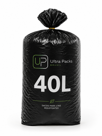 Saco P/Lixo 40 Litros