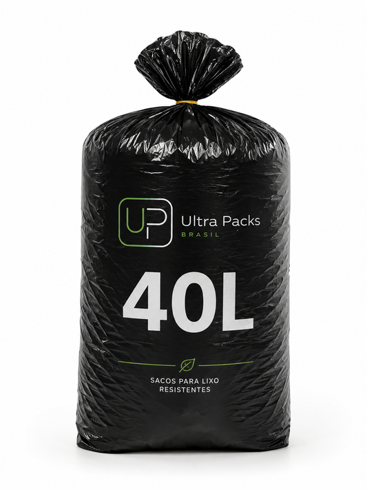 Saco P/Lixo 40 Litros